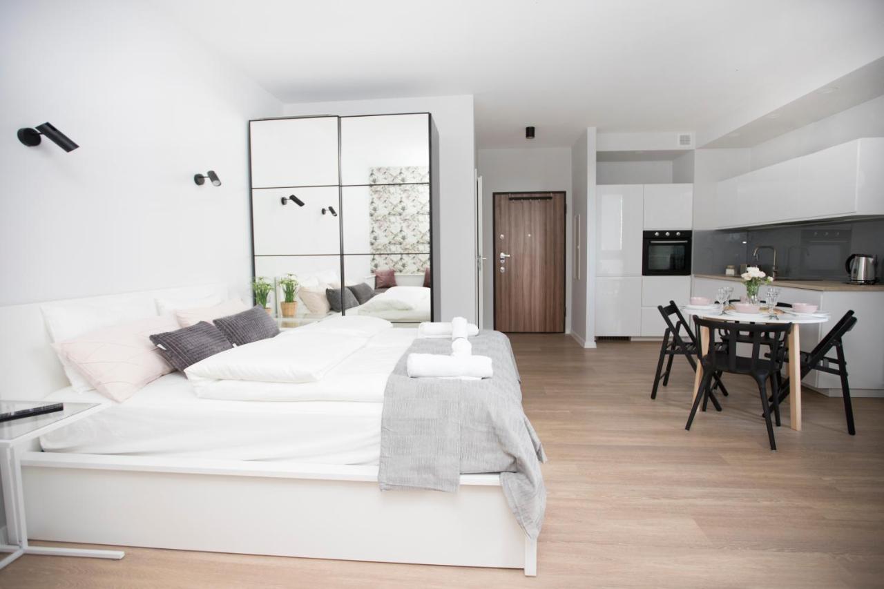 Апартаменты Stare Dlugie Ogrody 222 Гданьск Экстерьер фото